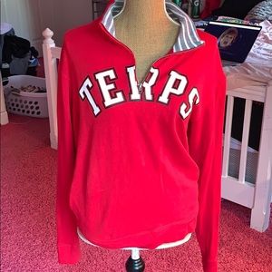 PINK Victoria’s Secret TERPS Quarter Zip